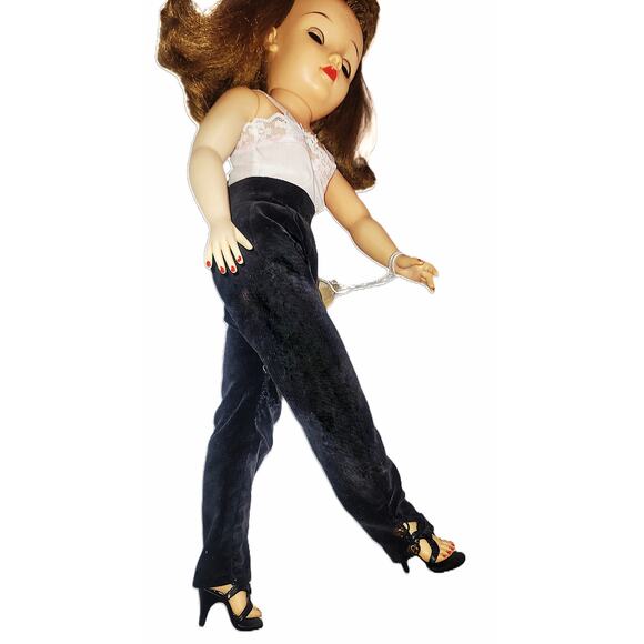 Beautiful 18" 1958 Vintage Ideals "Miss Revlon" With Hazel Eyes VT- 18 - Picture 13 of 16